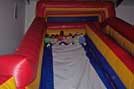inflatable jump castle with kids