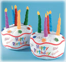 autograph birthday cake