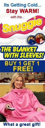 Charleston Snuggies! Buy 1 Get 1 FREE